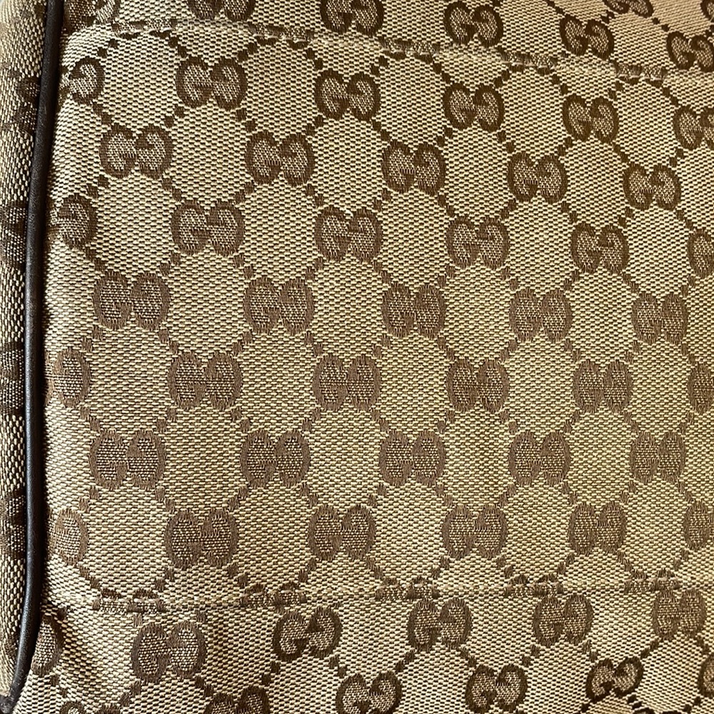 EUC Gucci GG Canvas Sukey Satchel - Picture 13 of 16